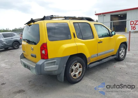 2006 Nissan Xterra S из США, поврежденный, VIN 5N1AN08U06C560715